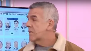 Dady Brieva habló sobre el "respeto al oficio del chorro" y se llamó a silencio