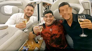 Avanzan los procesos contra el entorno de Diego Maradona