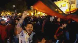 Colón a la final: hubo festejos masivos en las calles de Santa Fe, pese a las restricciones