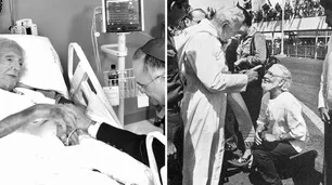 Después de la prohibición de Juan Pablo II, Francisco rehabilitó al cura Ernesto Cardenal