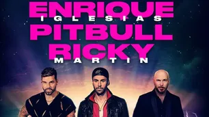 Ricky Martin, Enrique Iglesias y Pitbull presentan su primera gira juntos