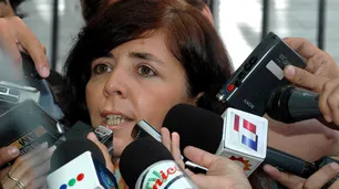 Gabriela Cerruti criticó la "impunidad del periodismo"