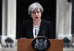 Theresa May: “Los terroristas nunca ganarán”