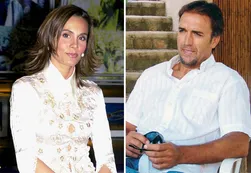Batistuta se separó de Irina tras treinta años de casados