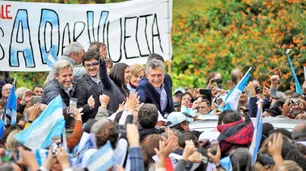 Con la mira en el posmacrismo, el ala política toma distancia de Carrió