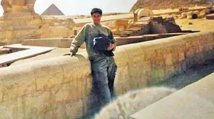 Griterío en un café de El Cairo