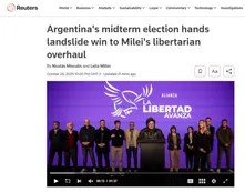 La globalización tecnocrática desembarcó en territorio argentino