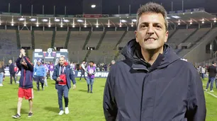 Massa juega para que el fútbol vuelva a la AFA