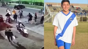 Video: así fue el crimen a sangre fría del exjugador de fútbol de 18 años en Merlo