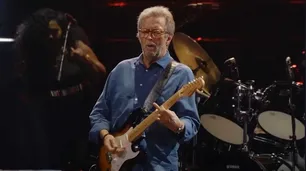 Al ritmo del rock y del blues, Eric Clapton demostró en Vélez por qué es el "Dios de la guitarra"