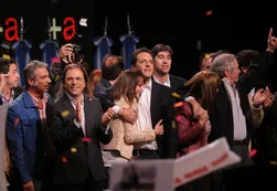 La campaña cerró con miedos al pasado, a la delincuencia, al fraude y al voto útil