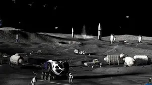 ¿Cómo será la base lunar de la NASA?: el plan de 20.000 millones de dólares para fundar una ciudad en el polo sur en 2032