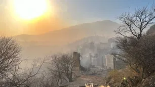 Fuego en Capilla del Monte: casas quemadas y decenas de evacuados por los incendios