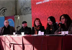 Las candidatas K metieron la campaña porteña en un evento del INCAA