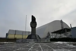Rusia publicó un video con las primeras imágenes de Chernobyl bajo el control de su Ejército