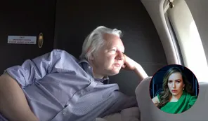 Stella, la esposa de Julian Assange, inicia colecta para pagar el 'vuelo a la libertad' hacia Australia