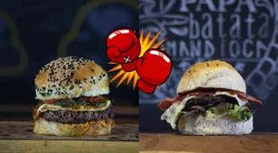 Duelo de hamburguesas: bife de chorizo versus un mix de tres cortes de carne
