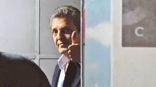 Sergio Massa "seducido" por tres fondos de inversión de EE. UU. que pretenden contratarlo