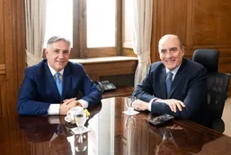 Llaryora le pidió a Francos que la Nación le transfiera obras a Córdoba para terminarlas