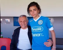 "Una velita encendida"