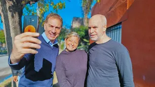 Larreta y Santilli fueron a La Matanza y Ritondo sumó a Macri para pelear