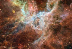 Científicos detectaron la huella de la expansión del universo después del Big Bang