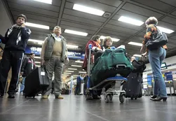 Detienen a remisero por falsas amenazas en el aeropuerto de Ezeiza