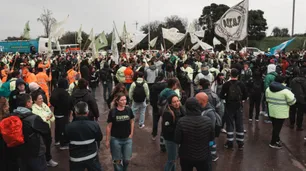 El Gobierno despidió a 117 trabajadores de la empresa Corredores Viales que realizaron una protesta
