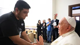 Mano derecha de Grabois: "Ahora nos queda a nosotros luchar más por las ideas de Francisco"
