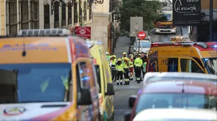 Derrumbe en un edificio en obras en Madrid: encontraron los cuatro cuerpos de los atrapados