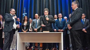 Matías Kulfas le pidió la renuncia a Sergio Lanziani, secretario de Energía