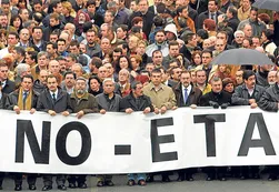 Por primera vez, ETA reconoce el daño causado por sus atentados