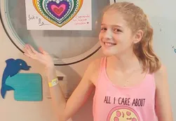 Tiene 12 años y concientiza sobre la donación de órganos mientras espera un corazón
