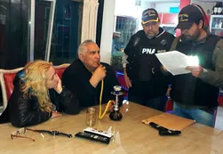 Se entregó el presunto testaferro del "Pata" Medina