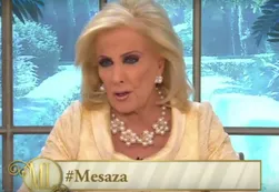 La grieta sigue: Mirtha se peleó con Diego Torres y Martín Bossi por el kirchnerismo