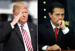 Peña Nieto plantó a Trump por cortocircuitos sobre el muro