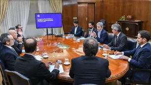 Qué sucedió con Luis Caputo y su reunión con los supermercados por los precios de las góndolas