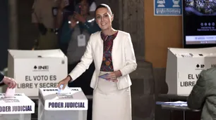 Avanza en México la inédita elección popular de jueces: ya votaron la presidenta Sheinbaum y López Obrador