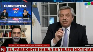 Cristina Pérez: "Es Alberto Fernández el que tiene que leer la Constitución, no yo"