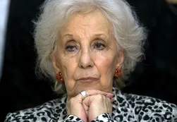 Para Estela de Carlotto, las armas Taser son "similares a las picanas" de la dictadura