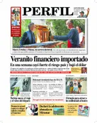 La tapa del DIARIO PERFIL de este sábado