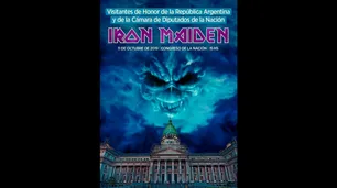 Con el apoyo de Victoria Donda, el Congreso homenajeará a "Iron Maiden"