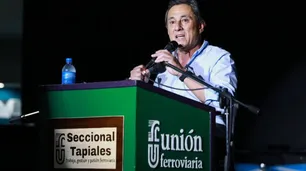 Sergio Sasia: "El sistema ferroviario está en emergencia"