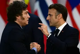 Milei acordó con Macron la compra a Francia de submarinos y buques para la Armada Argentina