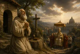 San Pedro Celestino, el humilde ermitaño que renunció al trono papal por amor a la oración