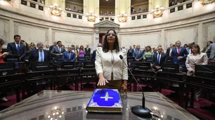 Tras los cambios en el Senado, Carolina Moisés cargó contra La Cámpora y Cristina Kirchner: “Es parte del problema”