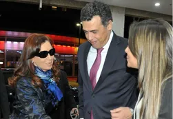 Cristina ya está en Brasil para participar de la cumbre entre Brics y Unasur