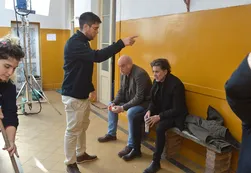 Se filma en Córdoba ‘El Bandido’ con Osvaldo Laport