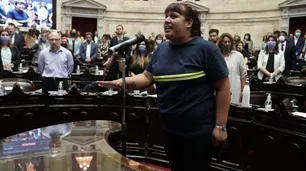 Quién es Natalia Zaracho, la primera diputada nacional cartonera