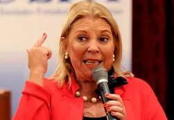 Carrió: "Los que acusan a Niembro, son los que no acusaron a Báez”